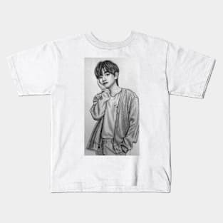 ♡ Taehyung Kids T-Shirt